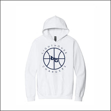 Lighthouse Chargers Basketball | "Basketball" Softstyle Hoodie | A521