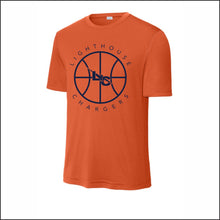 Lighthouse Chargers Basketball | "Basketball" Performance T-Shirt | A521