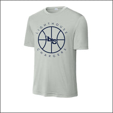 Lighthouse Chargers Basketball | "Basketball" Performance T-Shirt | A521