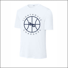 Lighthouse Chargers Basketball | "Basketball" Performance T-Shirt | A521