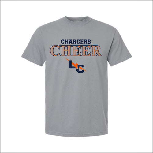 Lighthouse Chargers Basketball | Cheer Comfort Color T-Shirt | A521