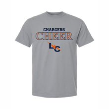 Lighthouse Football/Cheer | Cheer Comfort Color T-Shirt | A738