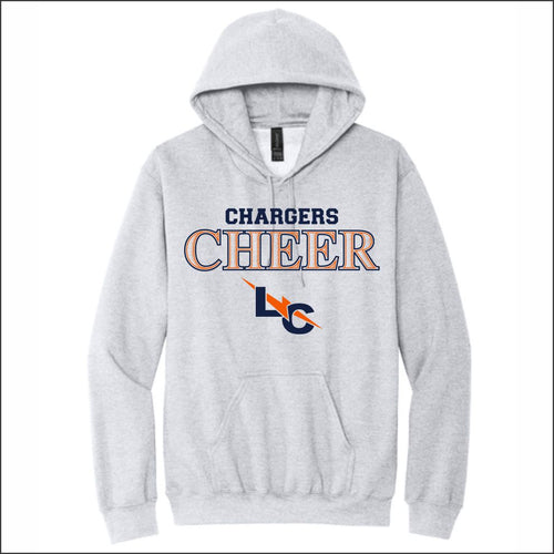 Lighthouse Chargers Basketball | Cheer Softstyle Hoodie | A521