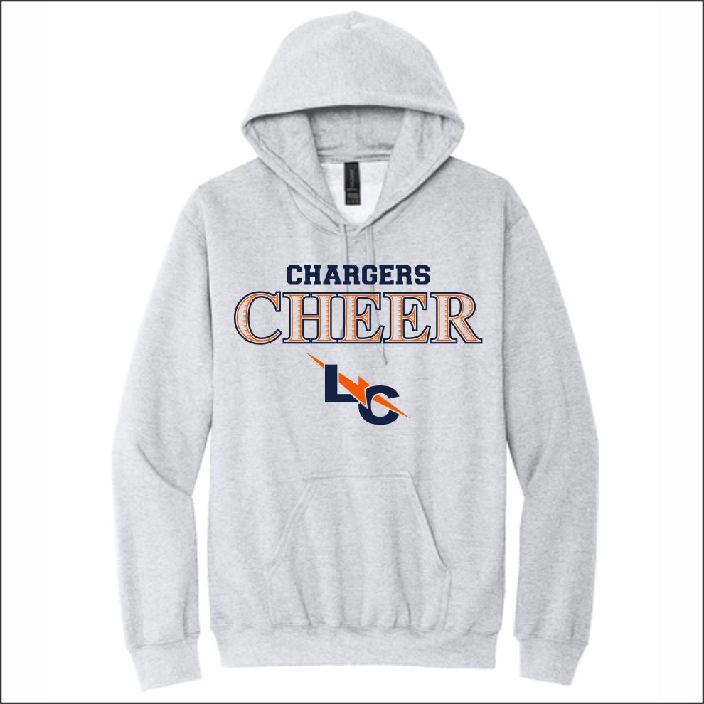 Lighthouse Chargers Basketball | Cheer Softstyle Hoodie | A521