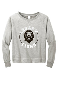 Legacy Academy | Women's Long Sleeve Crewneck | A362
