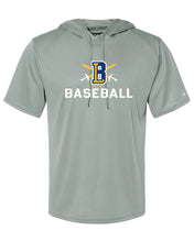 Bolivar Baseball Fan Gear 2025 | "Swords" Hooded Tee | A204