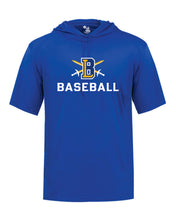 Bolivar Baseball Fan Gear 2025 | "Swords" Hooded Tee | A204