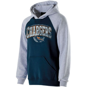 Chargers Fan Gear | Youth Banner Hoodie | A224