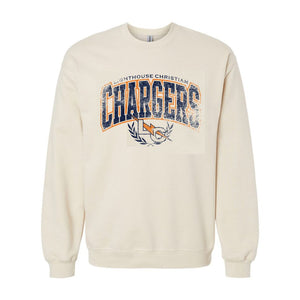 Chargers Fan Wear | Softstyle Crewneck | A224