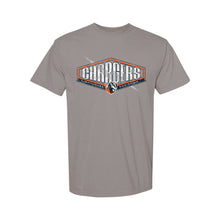 Lighthouse Football/Cheer | Chargers Comfort Color T-Shirt | A738