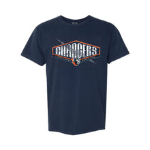 Lighthouse Football/Cheer | Chargers Comfort Color T-Shirt | A738