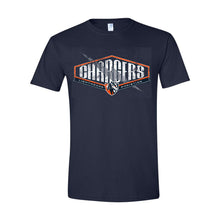 Lighthouse Football/Cheer | Chargers Softstyle T-Shirt | A738