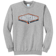 Lighthouse Football/Cheer | Chargers Crewneck Sweatshirt | A738