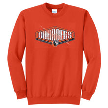Lighthouse Football/Cheer | Chargers Crewneck Sweatshirt | A738