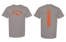 Lighthouse Football/Cheer | Football Comfort Color T-Shirt | A738