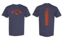 Lighthouse Football/Cheer | Football Comfort Color T-Shirt | A738