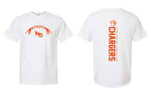 Lighthouse Football/Cheer | Football Comfort Color T-Shirt | A738