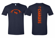 Lighthouse Football/Cheer | Football Softstyle T-Shirt | A738