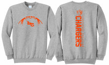 Lighthouse Football/Cheer | Football Crewneck Sweatshirt | A738