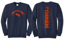 Lighthouse Football/Cheer | Football Crewneck Sweatshirt | A738