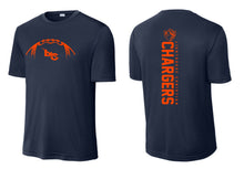 Lighthouse Football/Cheer | Football Performance Tee | A738