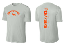 Lighthouse Football/Cheer | Football Performance Tee | A738