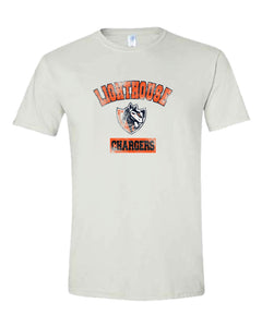 Lighthouse Chargers Basketball Fanwear | Block T-Shirt | A174