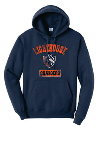 Lighthouse Chargers Basketball Fanwear | Block Hoodie | A174