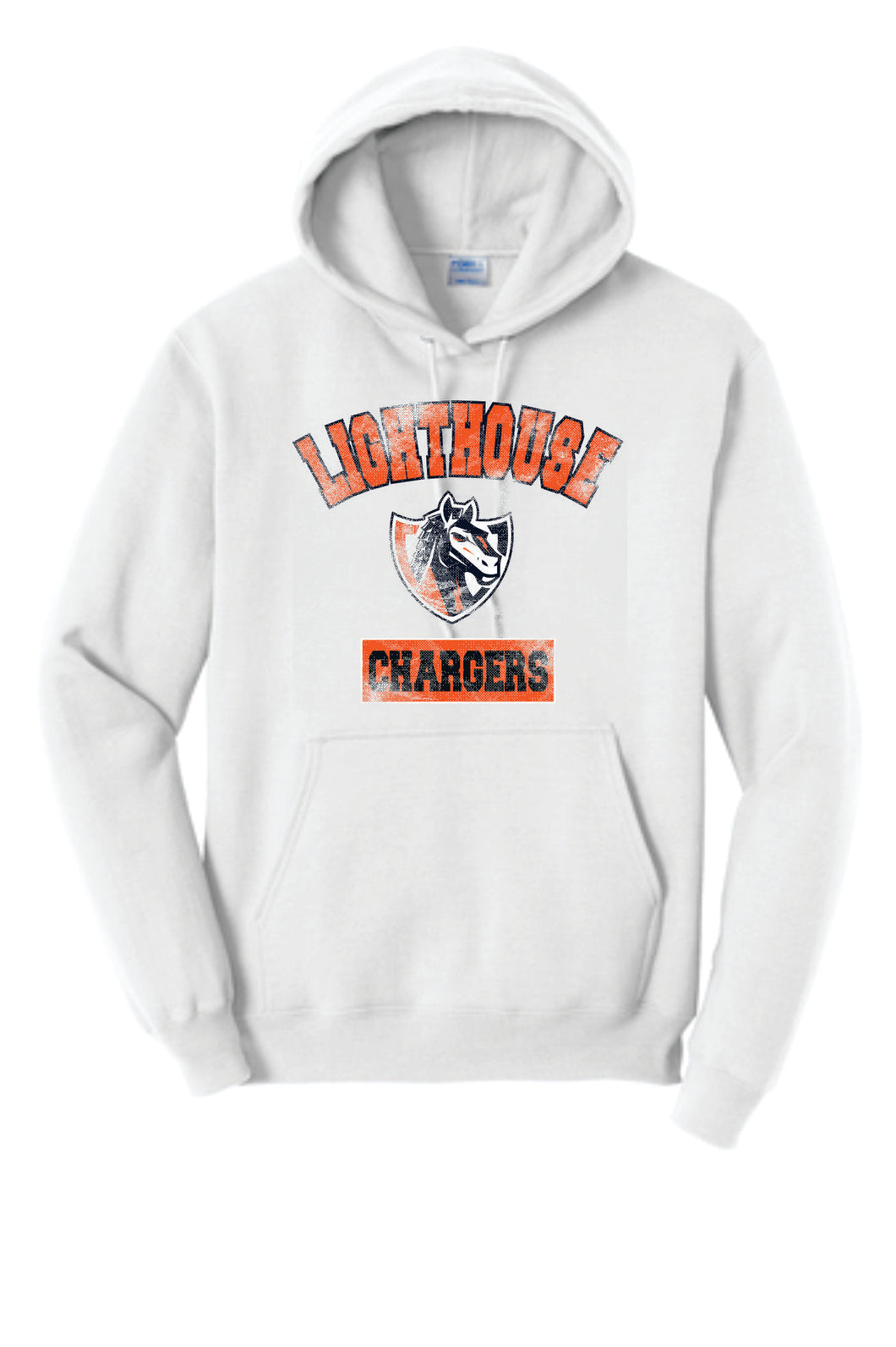 Lighthouse Chargers Basketball Fanwear | Block Hoodie | A174