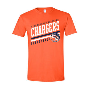 Lighthouse Chargers Basketball Fanwear | Chargers T-Shirt | A174