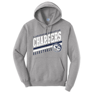 Lighthouse Chargers Basketball Fanwear | Chargers Hoodie | A174