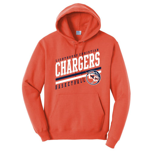 Lighthouse Chargers Basketball Fanwear | Chargers Hoodie | A174