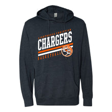 Lighthouse Chargers Basketball Fanwear | Chargers Lightweight Hooded T-Shirt | A174