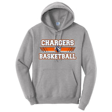 Lighthouse Chargers Basketball Fanwear | Diagonal Lines Hoodie | A174