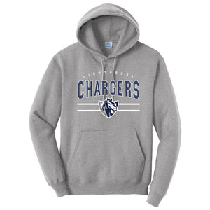 Lighthouse Chargers Basketball Fanwear | Warhorse Lines Hoodie | A174