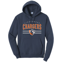 Lighthouse Chargers Basketball Fanwear | Warhorse Lines Hoodie | A174