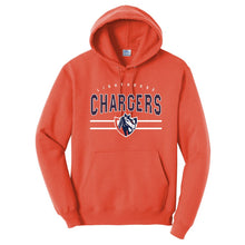 Lighthouse Chargers Basketball Fanwear | Warhorse Lines Hoodie | A174