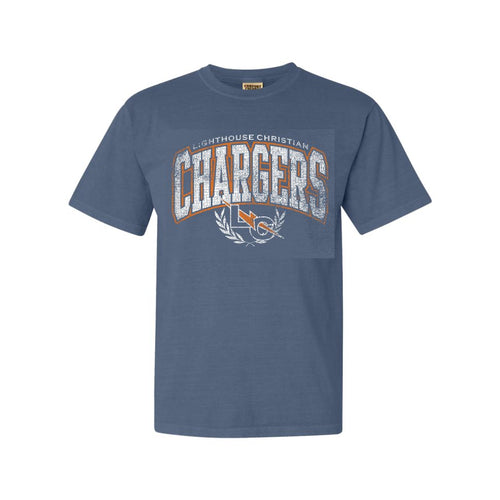 Chargers Fan Wear | Comfort Color T-Shirt | A224