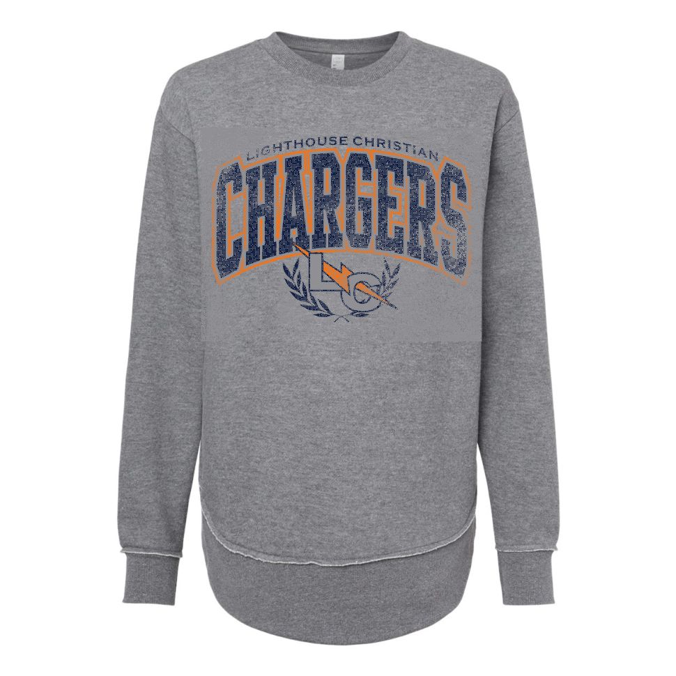 Chargers Fan Wear | Women's Fleece Crewneck | A224