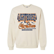 Chargers Fan Wear "Script" | Softstyle Crewneck | A224