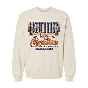 Chargers Fan Wear "Script" | Softstyle Crewneck | A224