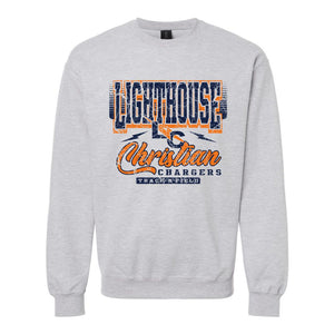 Chargers Fan Wear "Script" | Softstyle Crewneck | A224