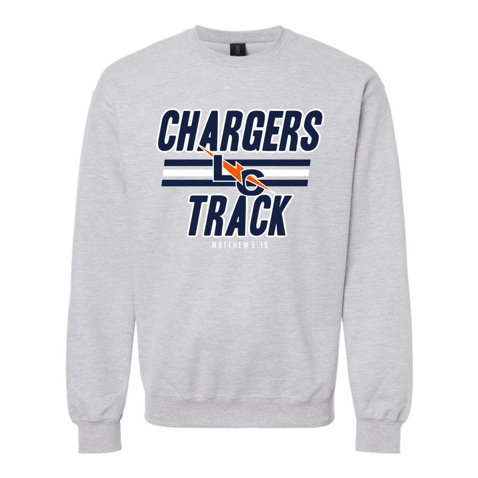 Chargers Track and Field Fan Wear 