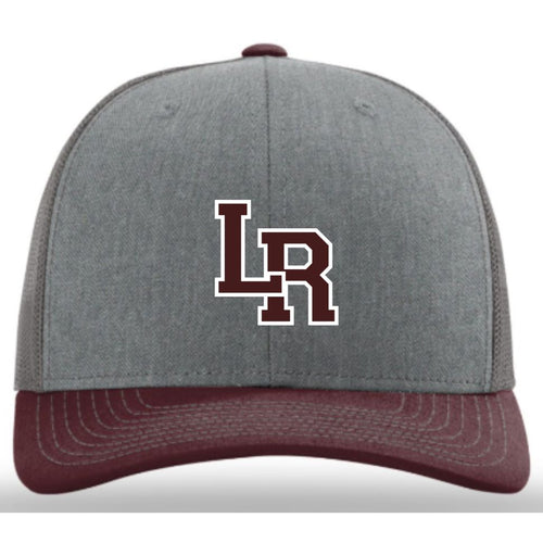 Logan-Rogersville Boys Tennis | Snapback Trucker Hat | A216