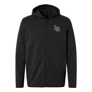 Logan-Rogersville Boys Tennis | Full-Zip Hooded Sweatshirt | A216