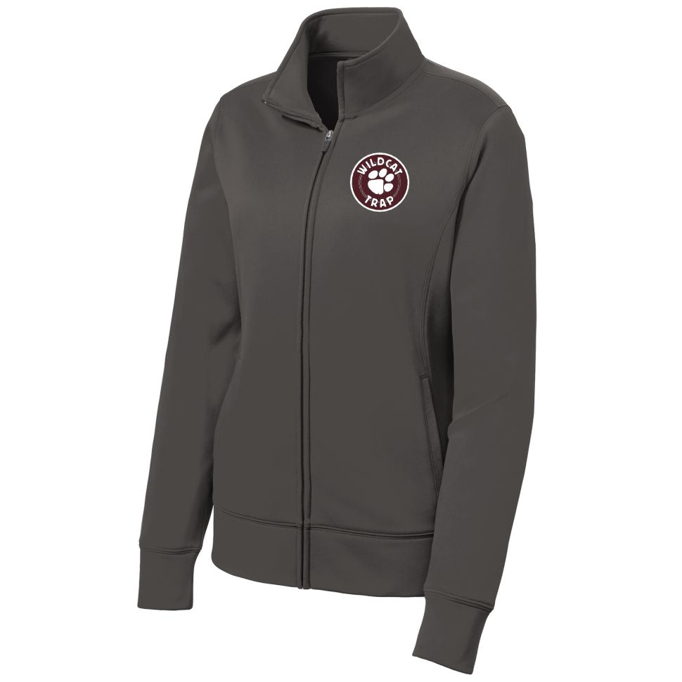 Wildcat Trap | Women's Fleece Full-Zip Jacket | A226