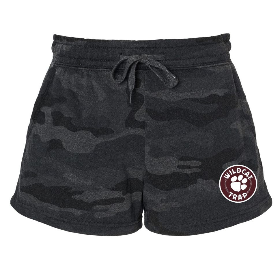 Wildcat Trap | Women's Lightweight Fleece Shorts | A226