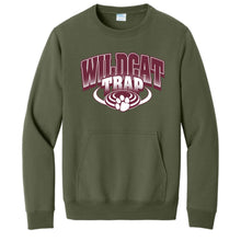 Wildcat Trap | Port and Co. Pocket Crewneck | A556