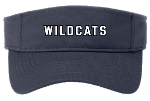 Wildcat Tennis | Visor | A292