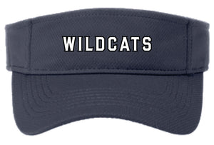 Wildcat Tennis | Visor | A292